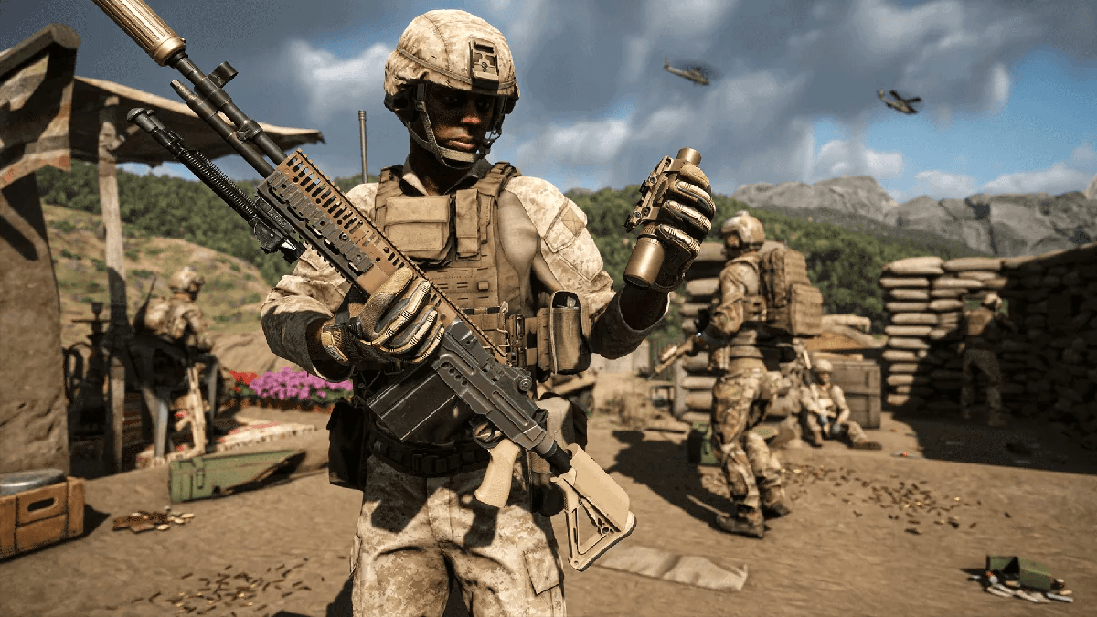 BATTLEFIELD REALISM